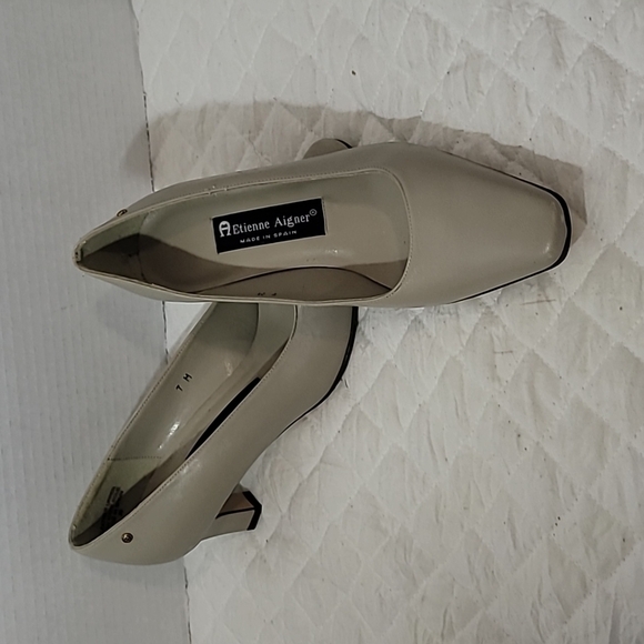 Etienne Aigner Women's Heels Gray Size 7 - Picture 1 of 13